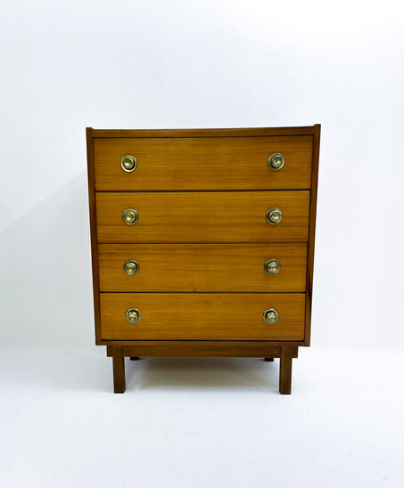 Mid-Century Modern Chest of Drawers, Italy