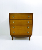 Mid-Century Modern Chest of Drawers, Italy