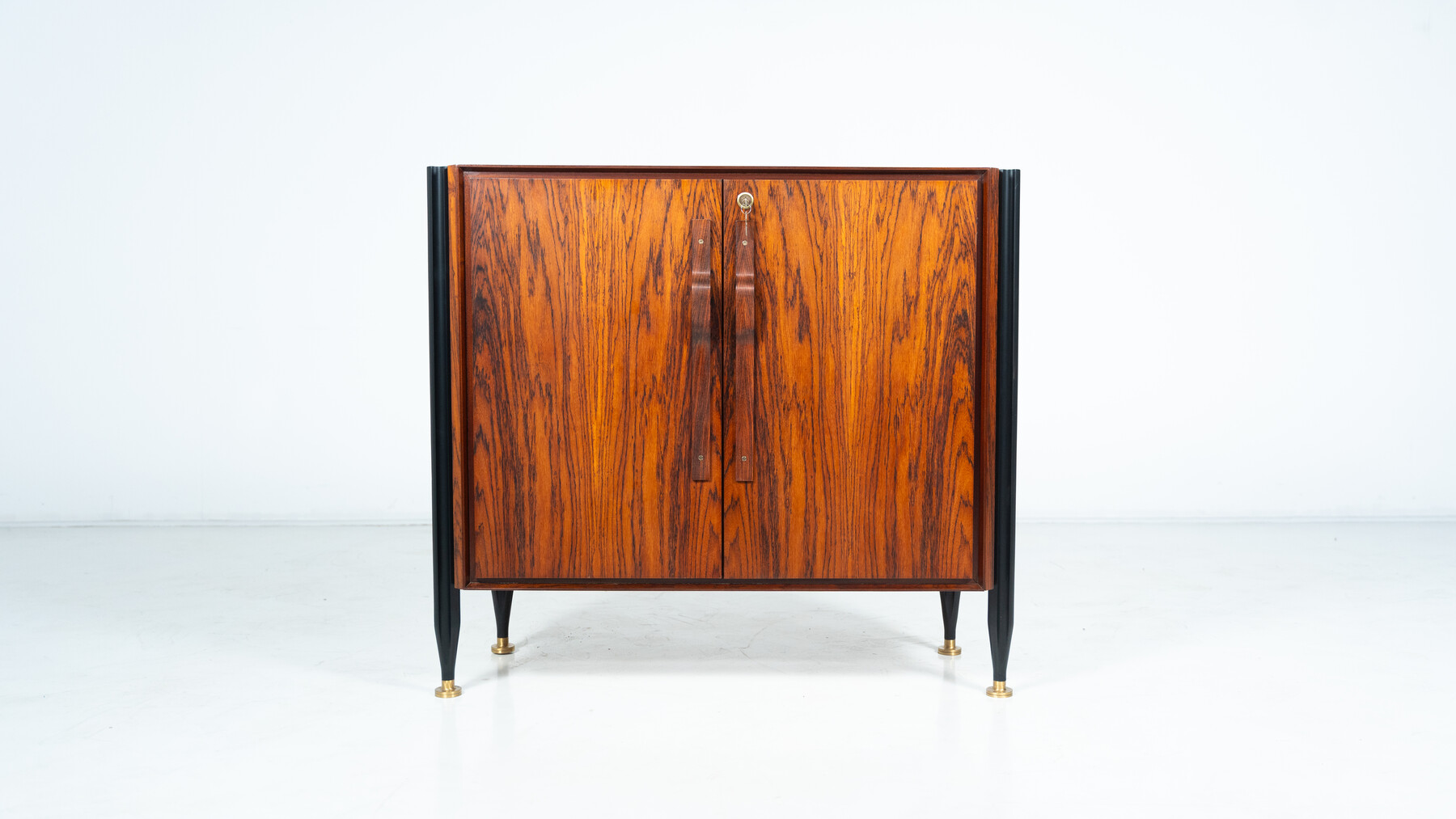 Mid-Century Modern Chest, Wood, Italy, 1960s