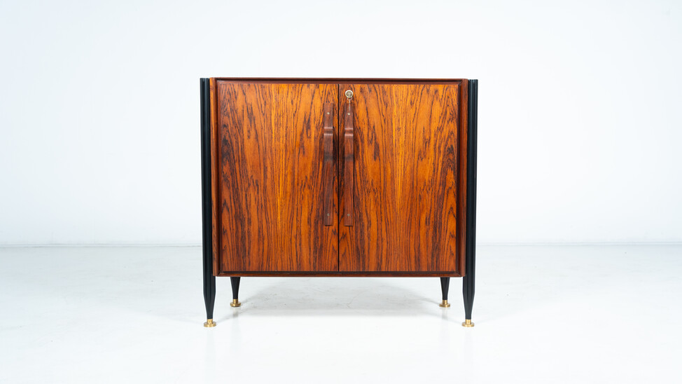 Mid-Century Modern Chest, Wood, Italy, 1960s