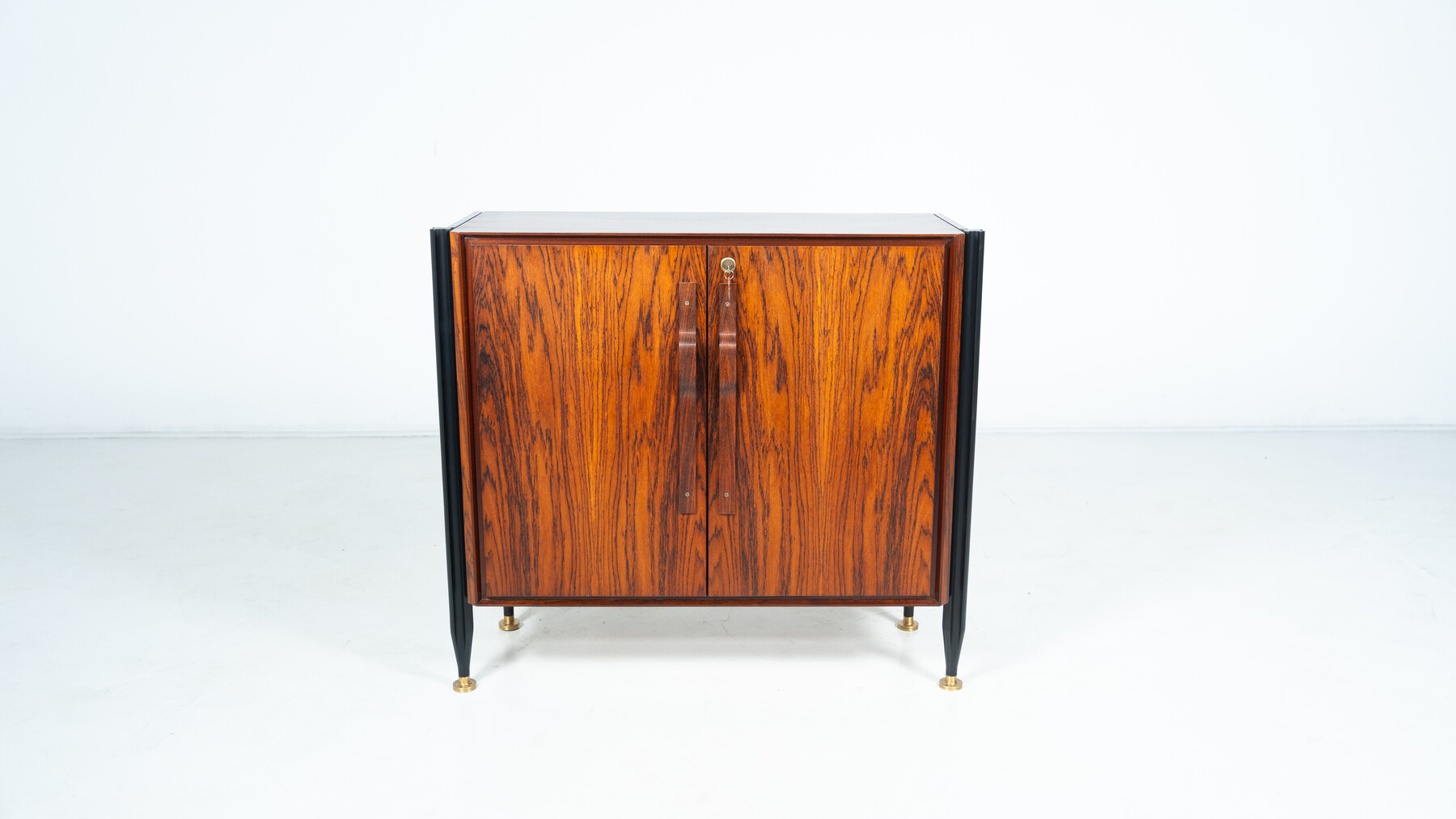 Mid-Century Modern Chest, Wood, Italy, 1960s