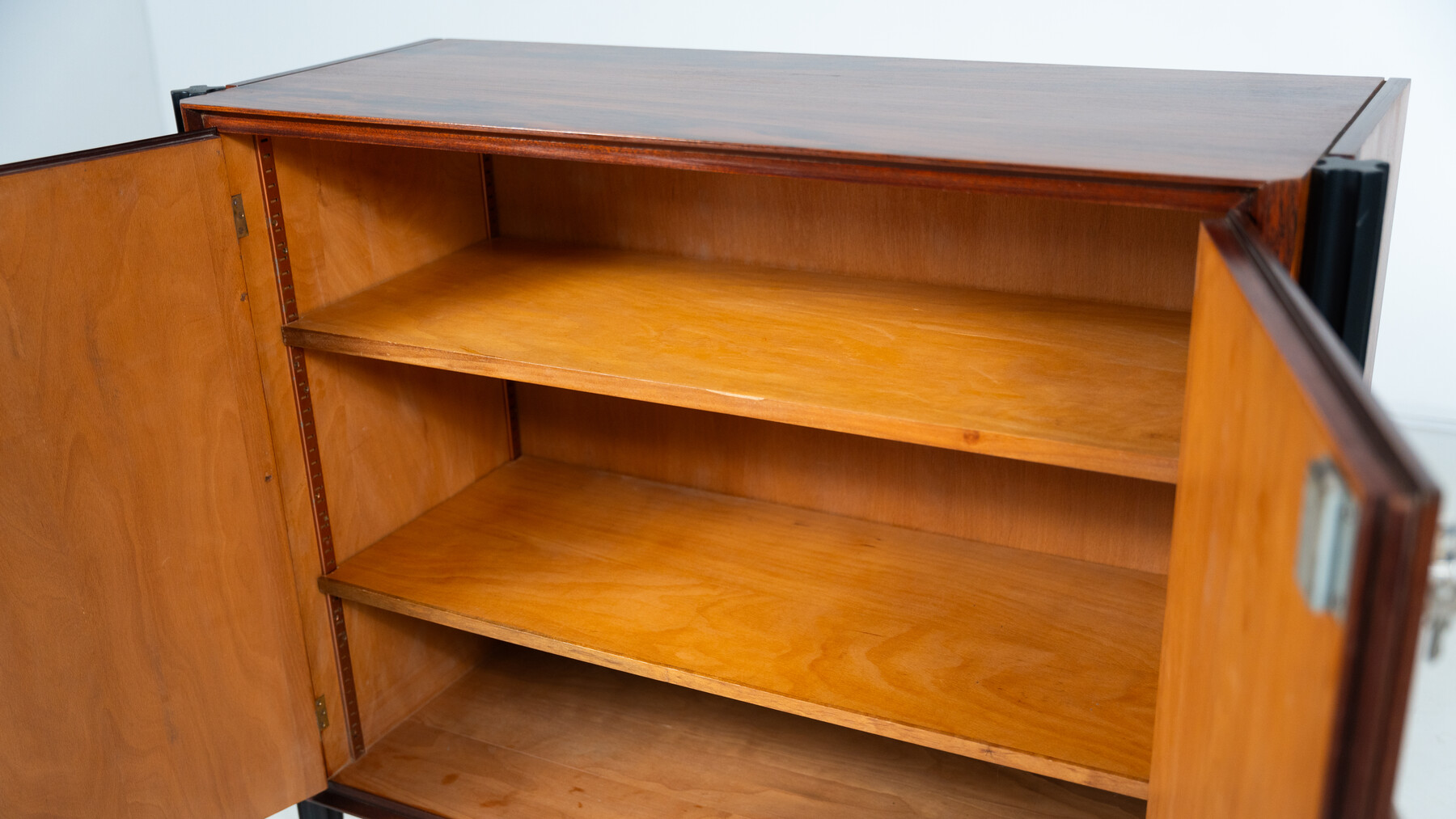 Mid-Century Modern Chest, Wood, Italy, 1960s
