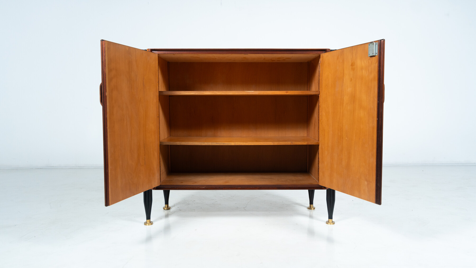 Mid-Century Modern Chest, Wood, Italy, 1960s