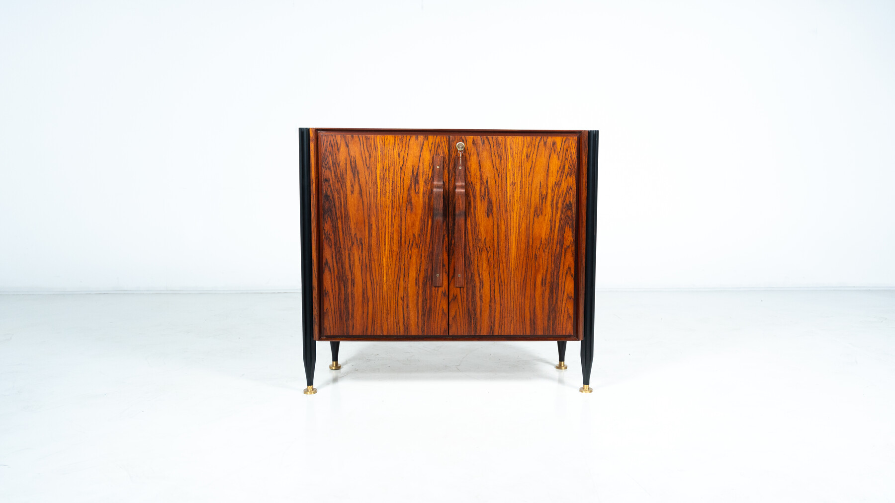 Mid-Century Modern Chest, Wood, Italy, 1960s