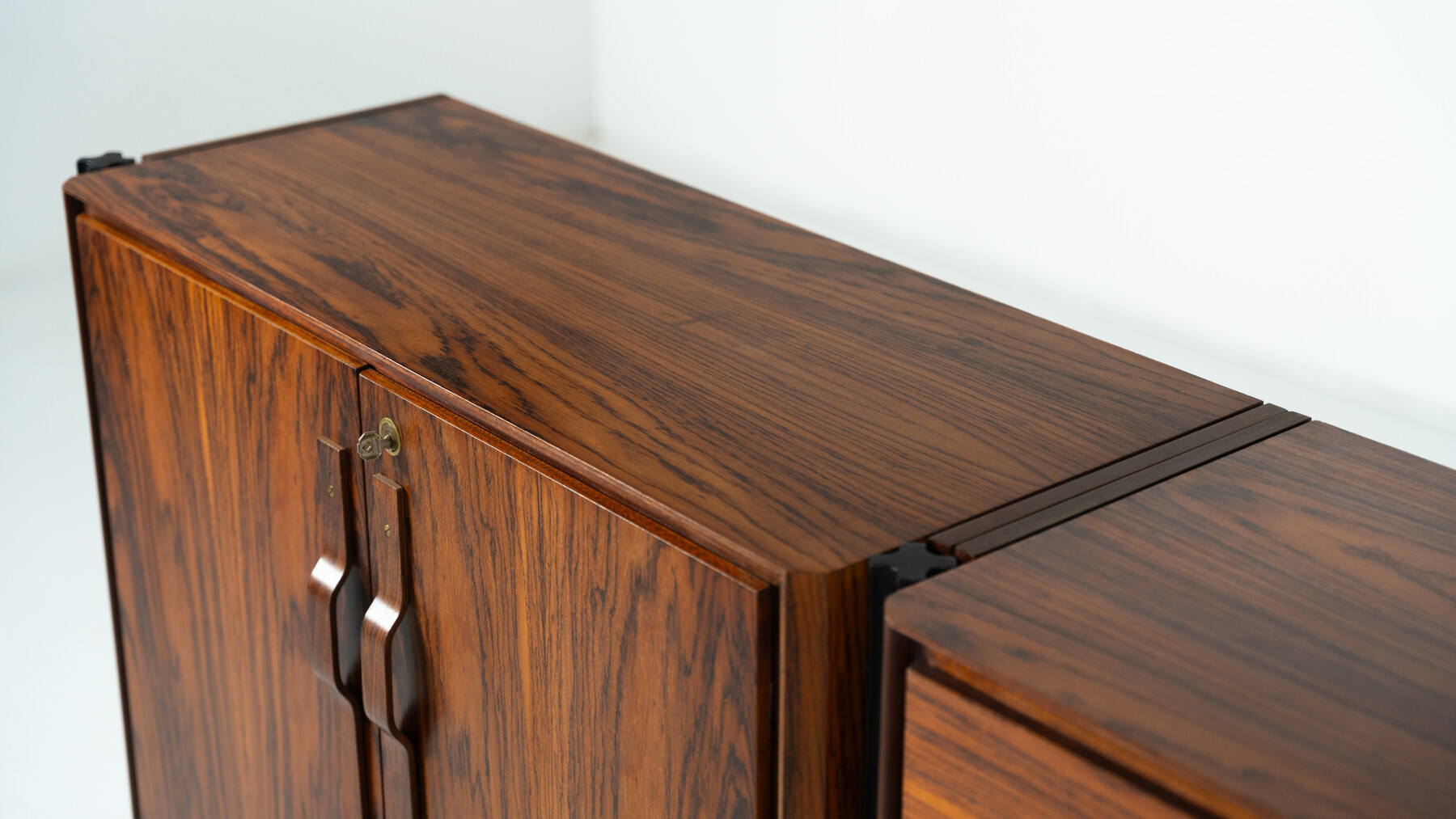 Mid-Century Modern Chest, Wood, Italy, 1960s