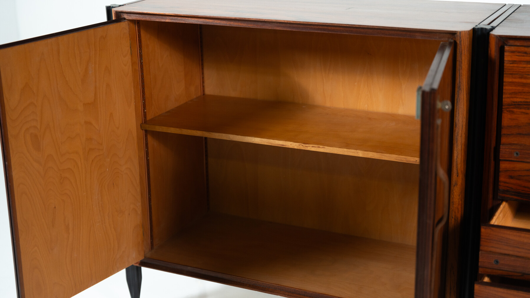 Mid-Century Modern Chest, Wood, Italy, 1960s