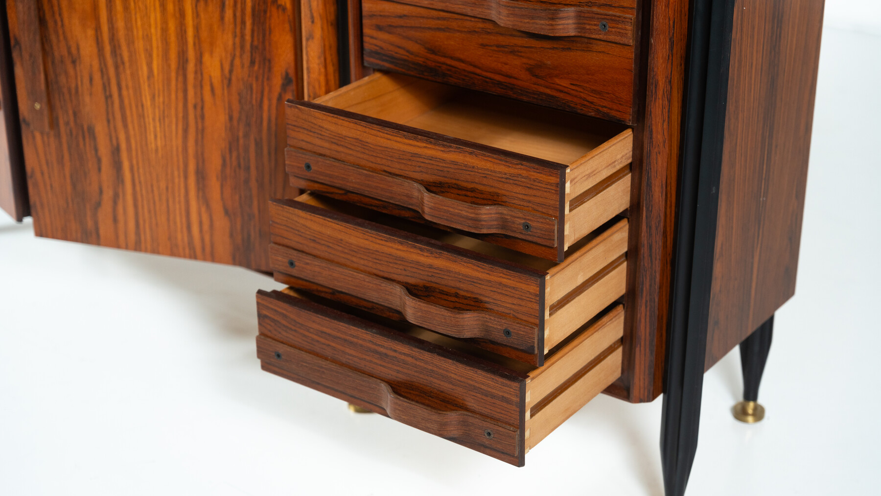 Mid-Century Modern Chest, Wood, Italy, 1960s