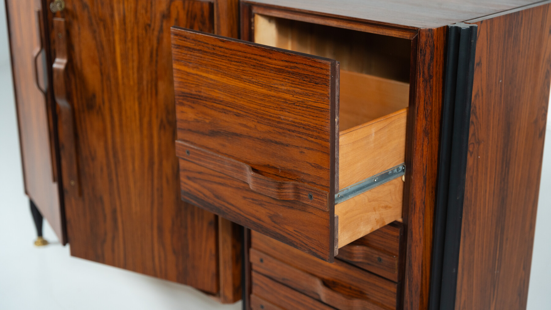 Mid-Century Modern Chest, Wood, Italy, 1960s
