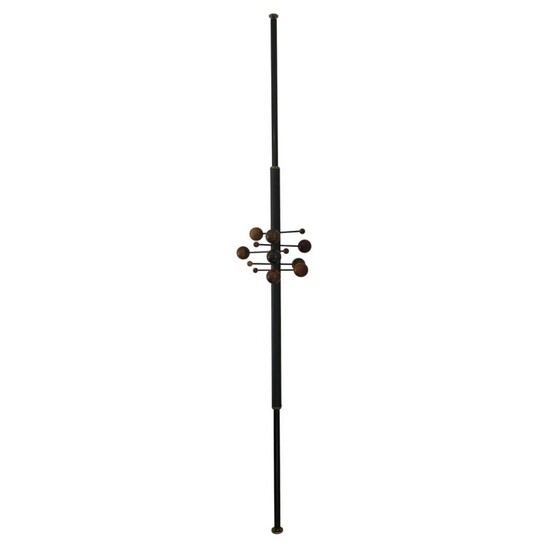 Mid-Century Modern Coat Rack AT16 by Osvaldo Borsani for Tecno Italy, 1960s