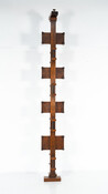 Mid-Century Modern Coat Rack by Giuseppe Rivadossi, Italy, 1970s