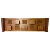 Mid-Century Modern Coat Rack by Rivadossi, 1970s