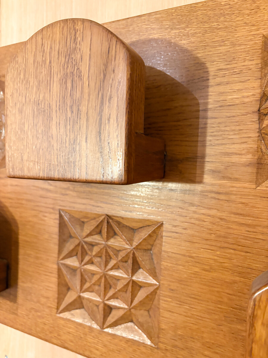 Mid-Century Modern Coat Rack by Rivadossi, 1970s