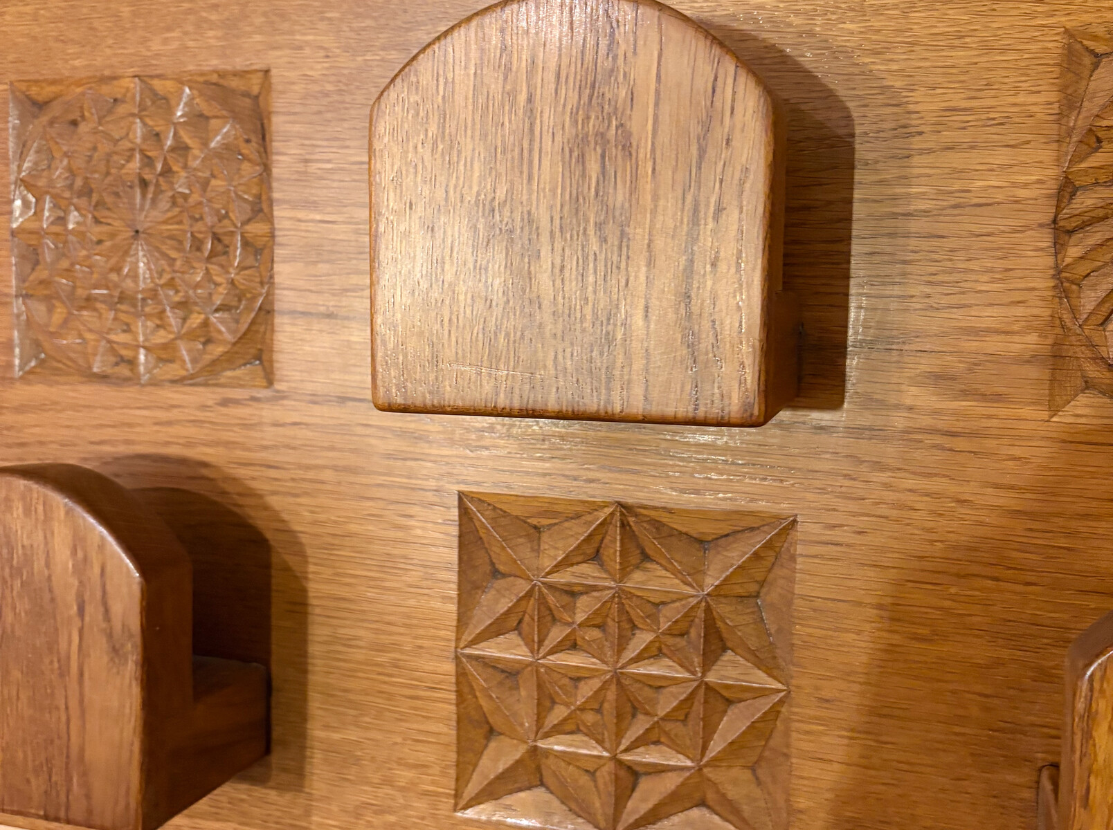 Mid-Century Modern Coat Rack by Rivadossi, 1970s