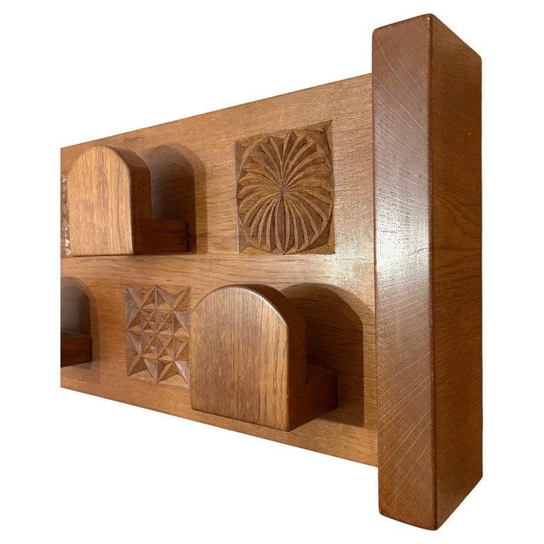 Mid-Century Modern Coat Rack by Rivadossi, 1970s