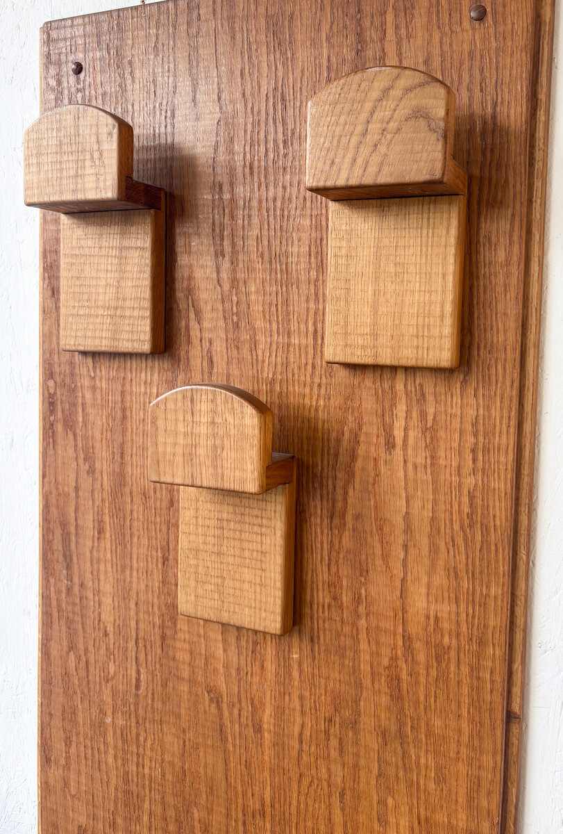 Mid-Century Modern Coat Rack by Rivadossi, 1970s