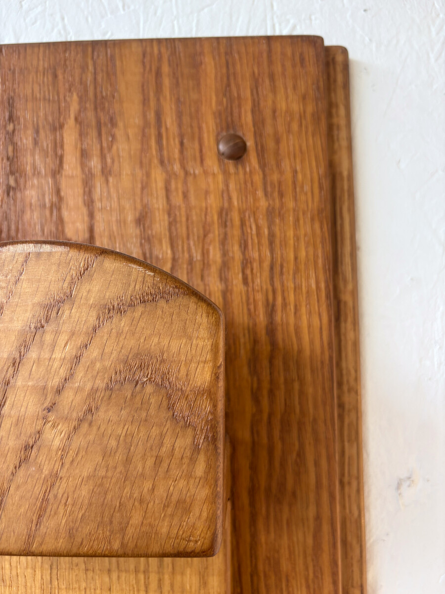 Mid-Century Modern Coat Rack by Rivadossi, 1970s