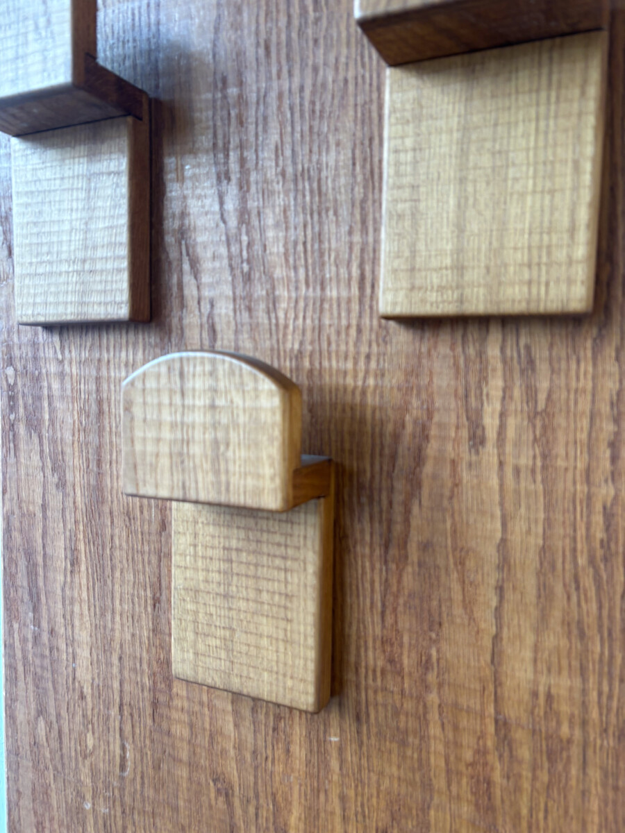 Mid-Century Modern Coat Rack by Rivadossi, 1970s