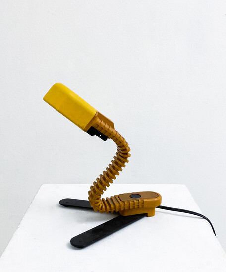 Mid-Century Modern 'Cobra' Table Lamp by Masayuki Kurokawa for Staff, 1970s