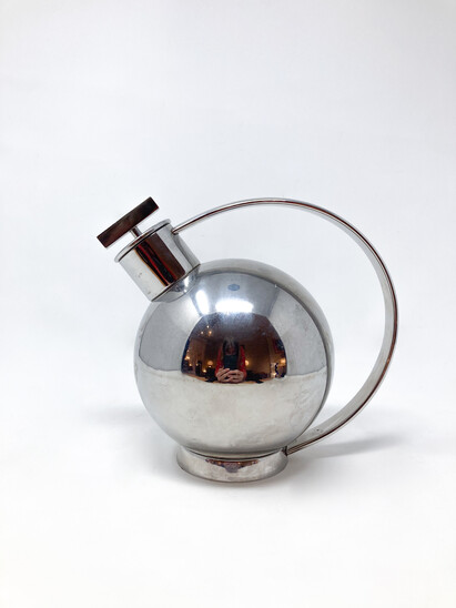 Mid-Century Modern Cocktail Shaker by Marianne Brandt for Alessi, Italy