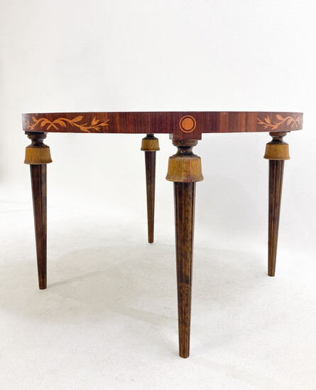 Mid-Century Modern Coffee Table attributed to Carl Malmsten, Sweden