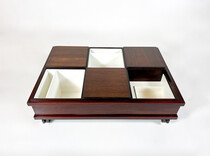 Mid-Century Modern Coffee Table by Carlo Hauner for Forma Italy, 1960s