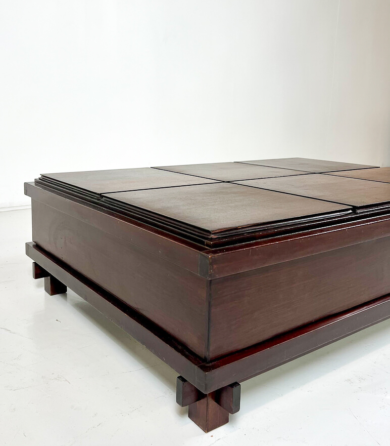 Mid-Century Modern Coffee Table by Carlo Hauner for Forma Italy, 1960s