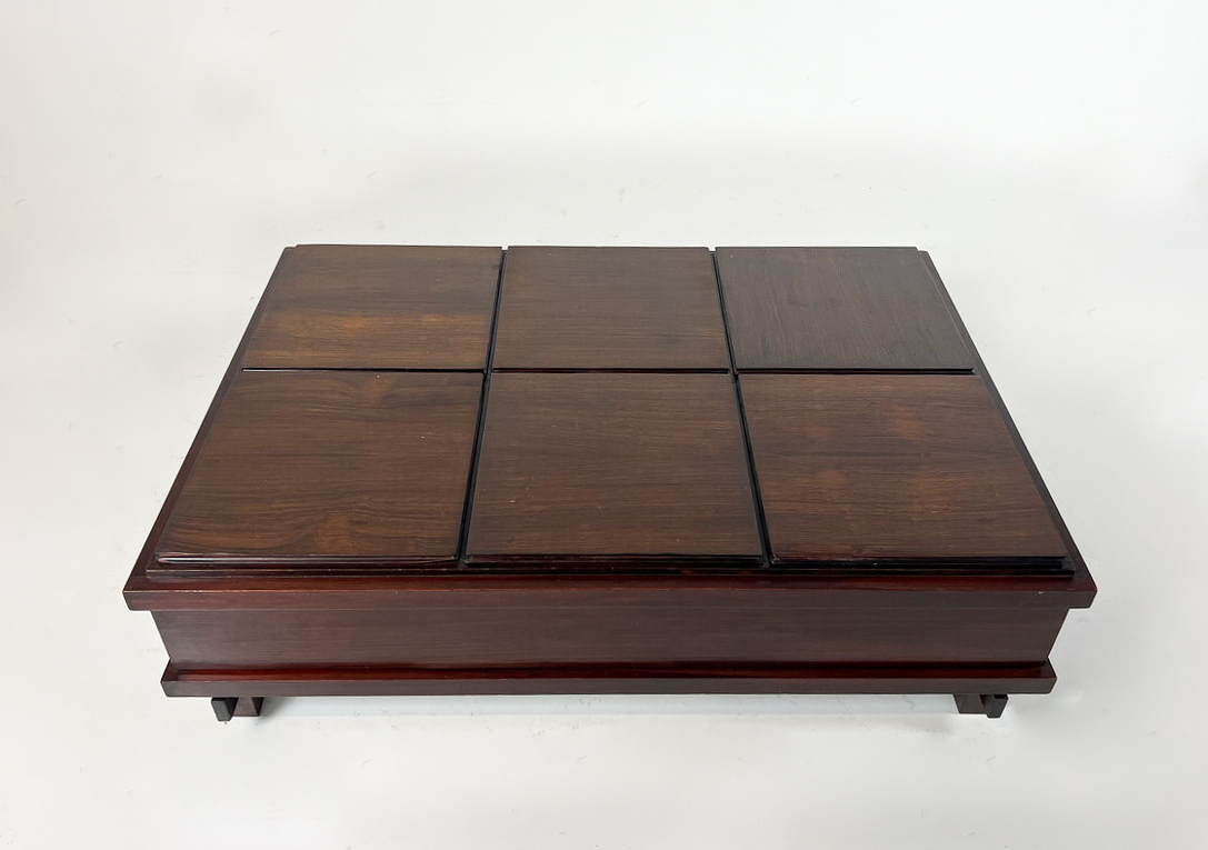 Mid-Century Modern Coffee Table by Carlo Hauner for Forma Italy, 1960s