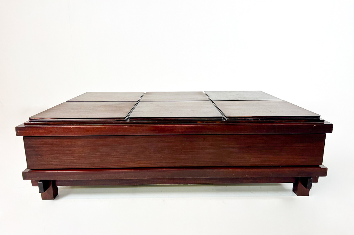 Mid-Century Modern Coffee Table by Carlo Hauner for Forma Italy, 1960s