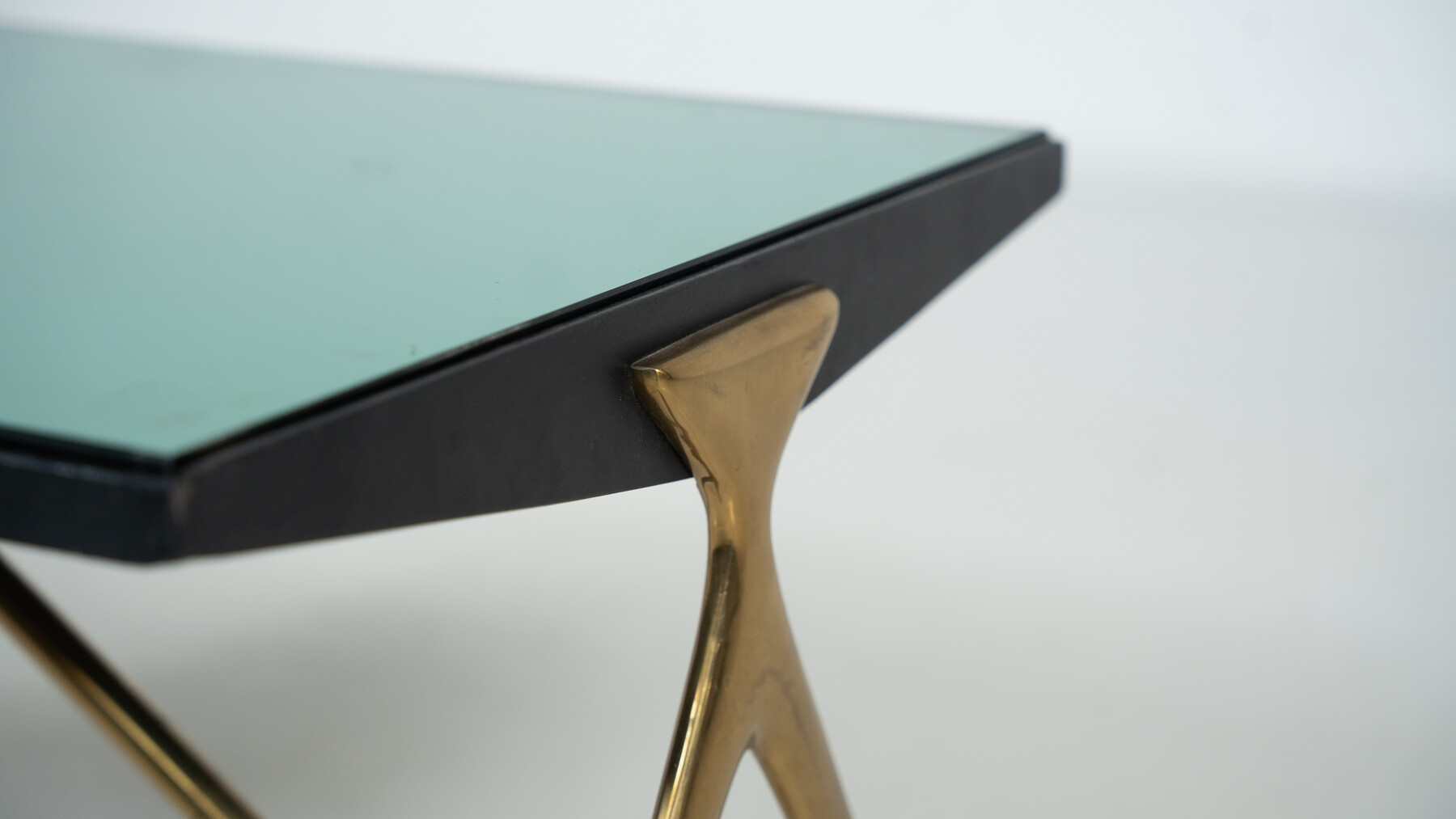 Mid-Century Modern Coffee Table by Max Ingrand, 1955