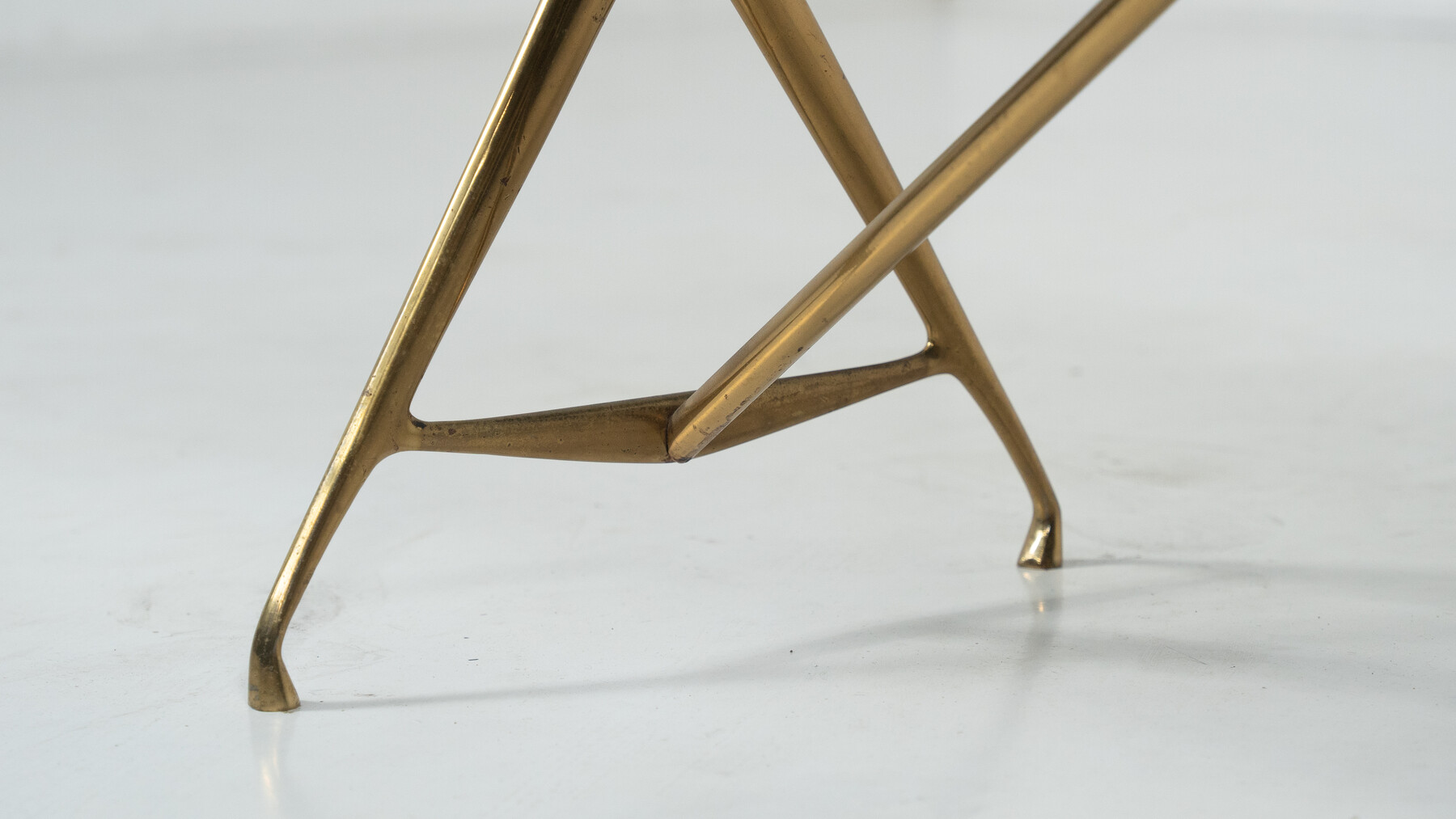 Mid-Century Modern Coffee Table by Max Ingrand, 1955