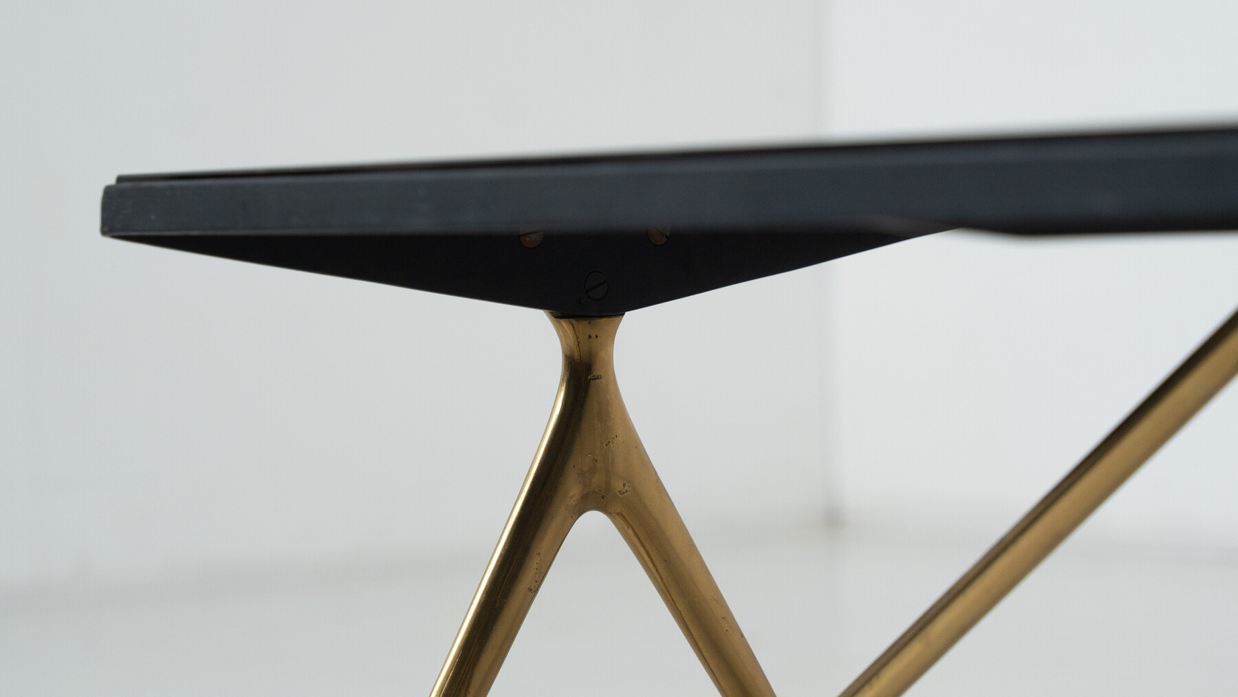 Mid-Century Modern Coffee Table by Max Ingrand, 1955