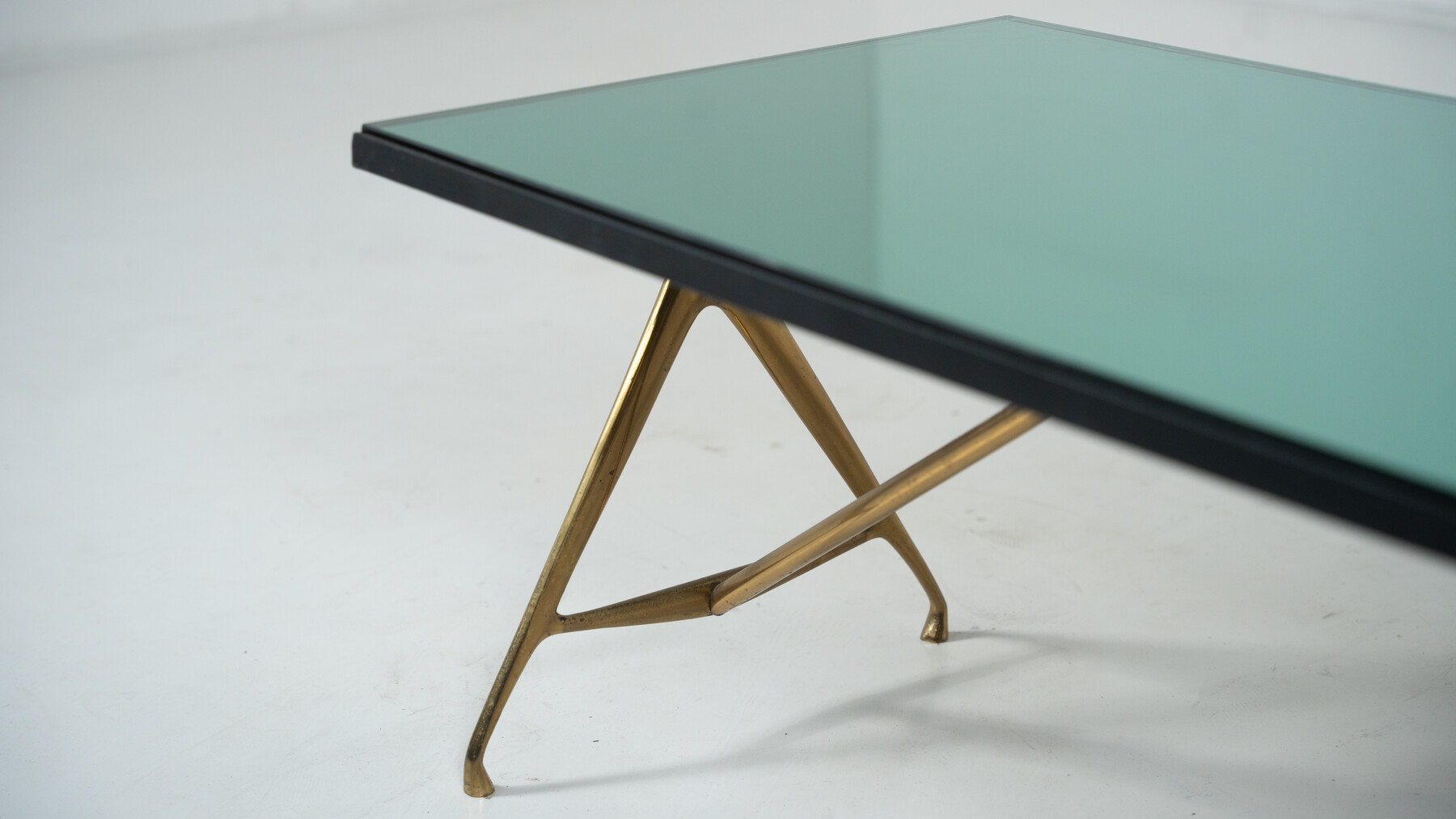 Mid-Century Modern Coffee Table by Max Ingrand, 1955