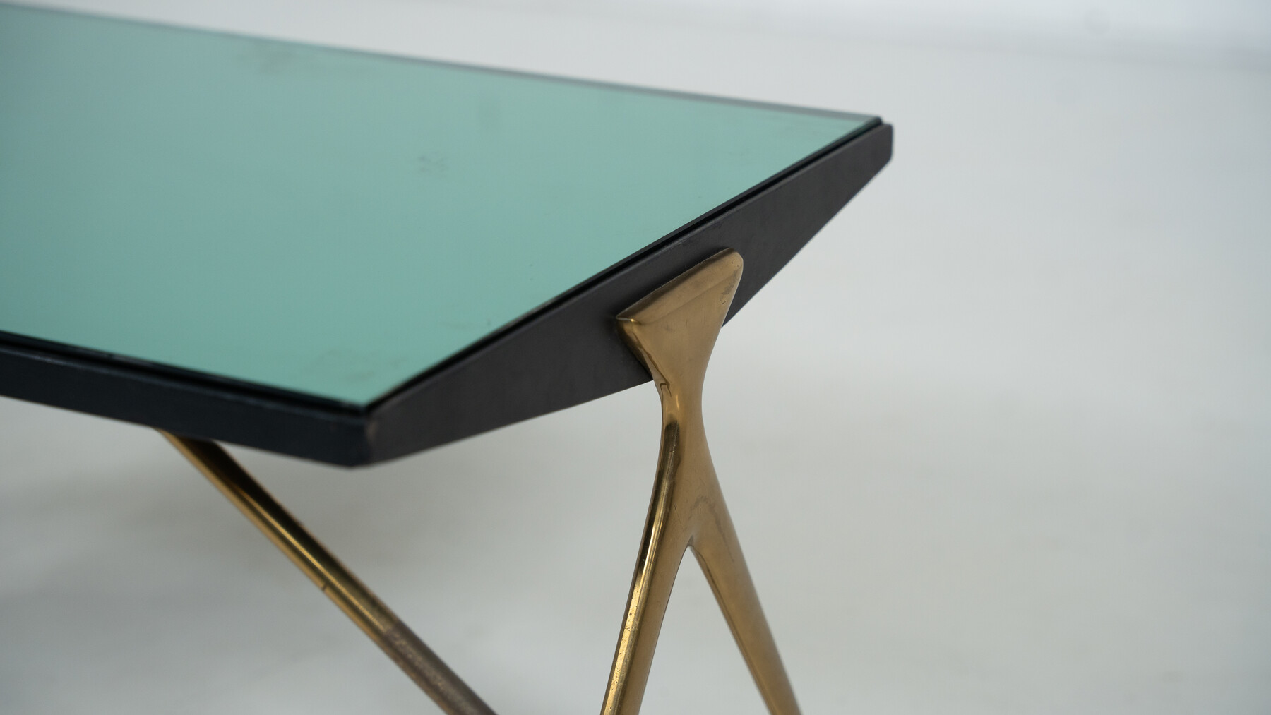 Mid-Century Modern Coffee Table by Max Ingrand, 1955