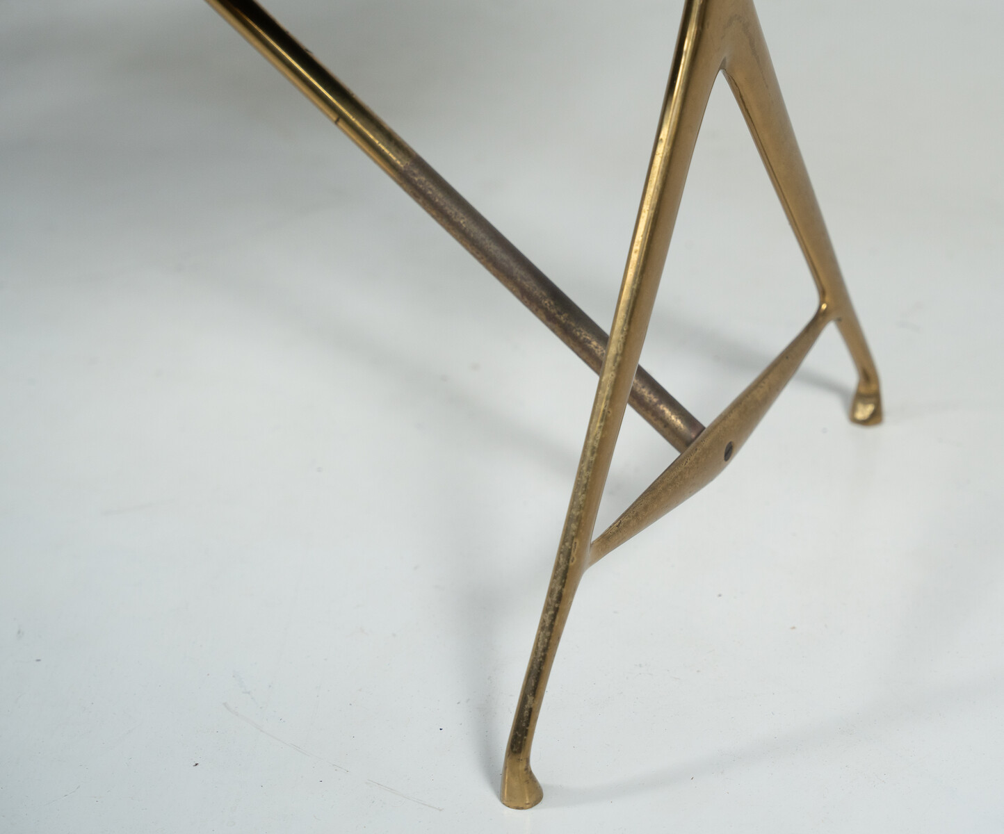 Mid-Century Modern Coffee Table by Max Ingrand, 1955