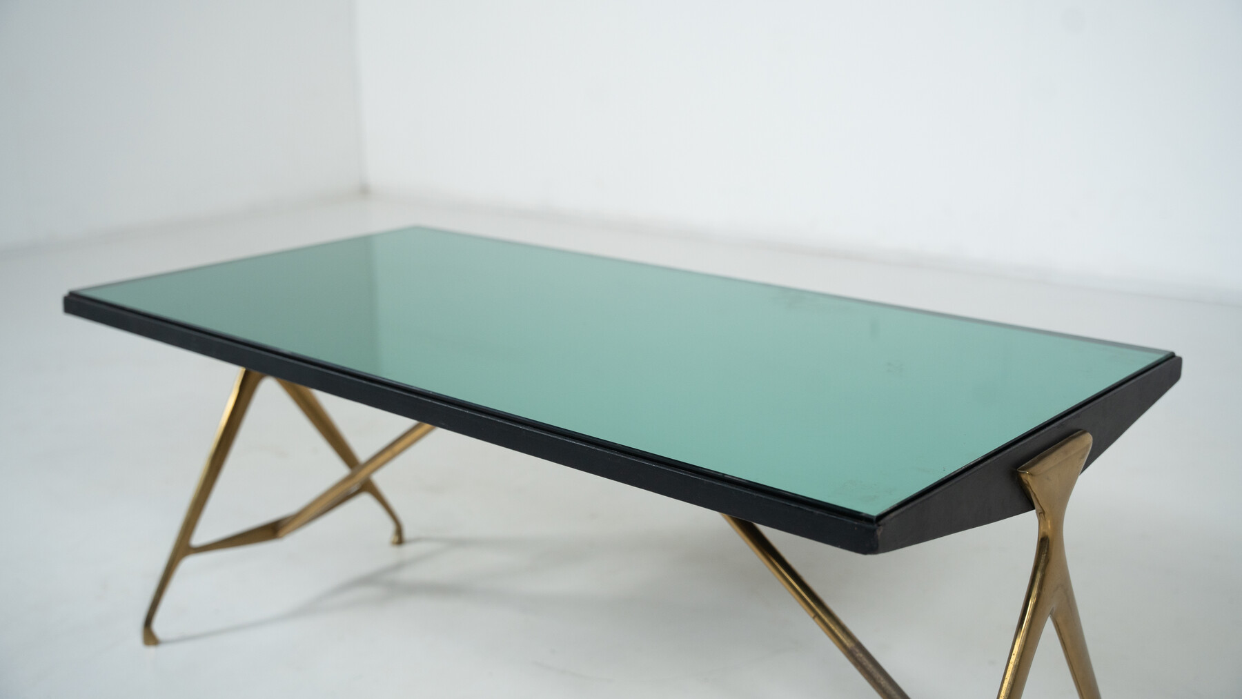 Mid-Century Modern Coffee Table by Max Ingrand, 1955