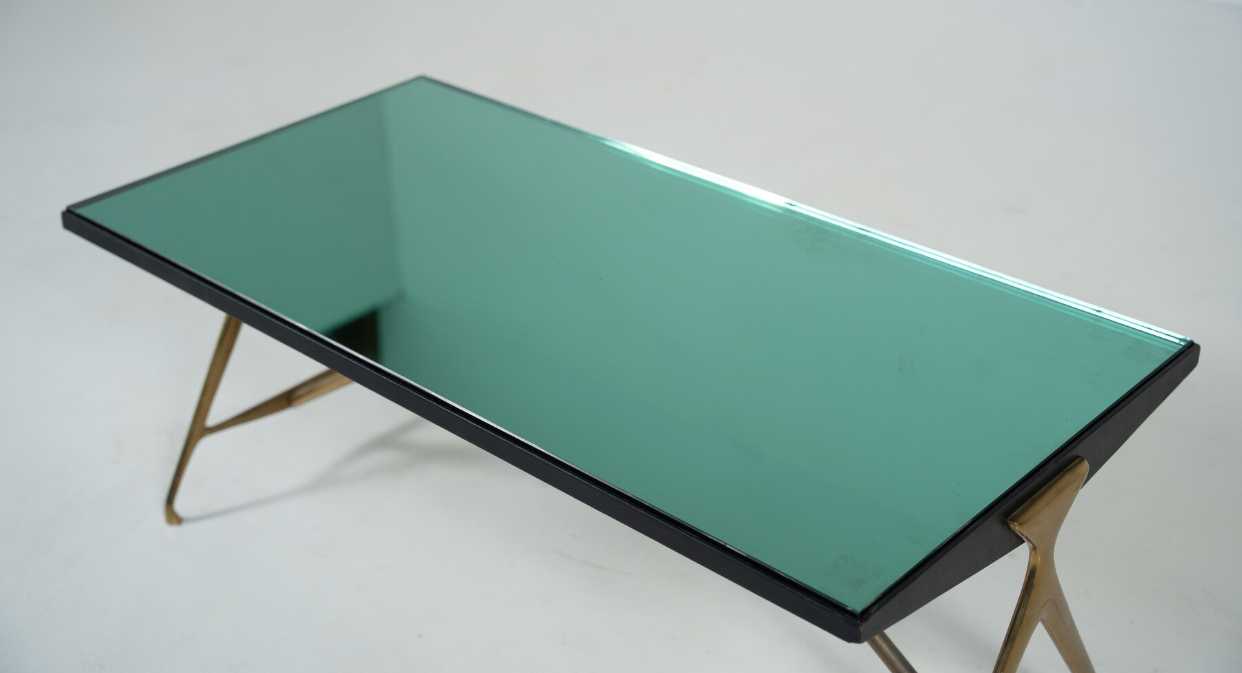 Mid-Century Modern Coffee Table by Max Ingrand, 1955