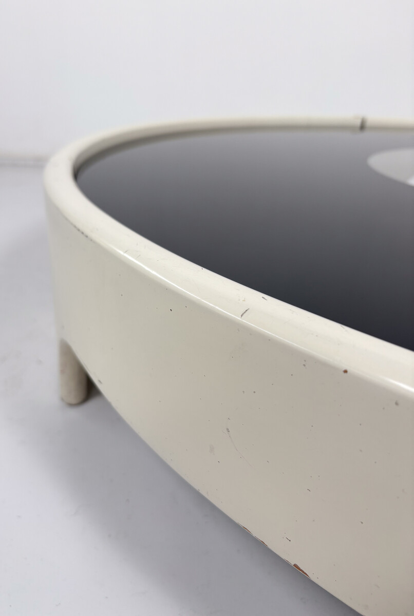 Mid-Century Modern  Coffee Table by Tito Agnoli for Sormani, 1970s