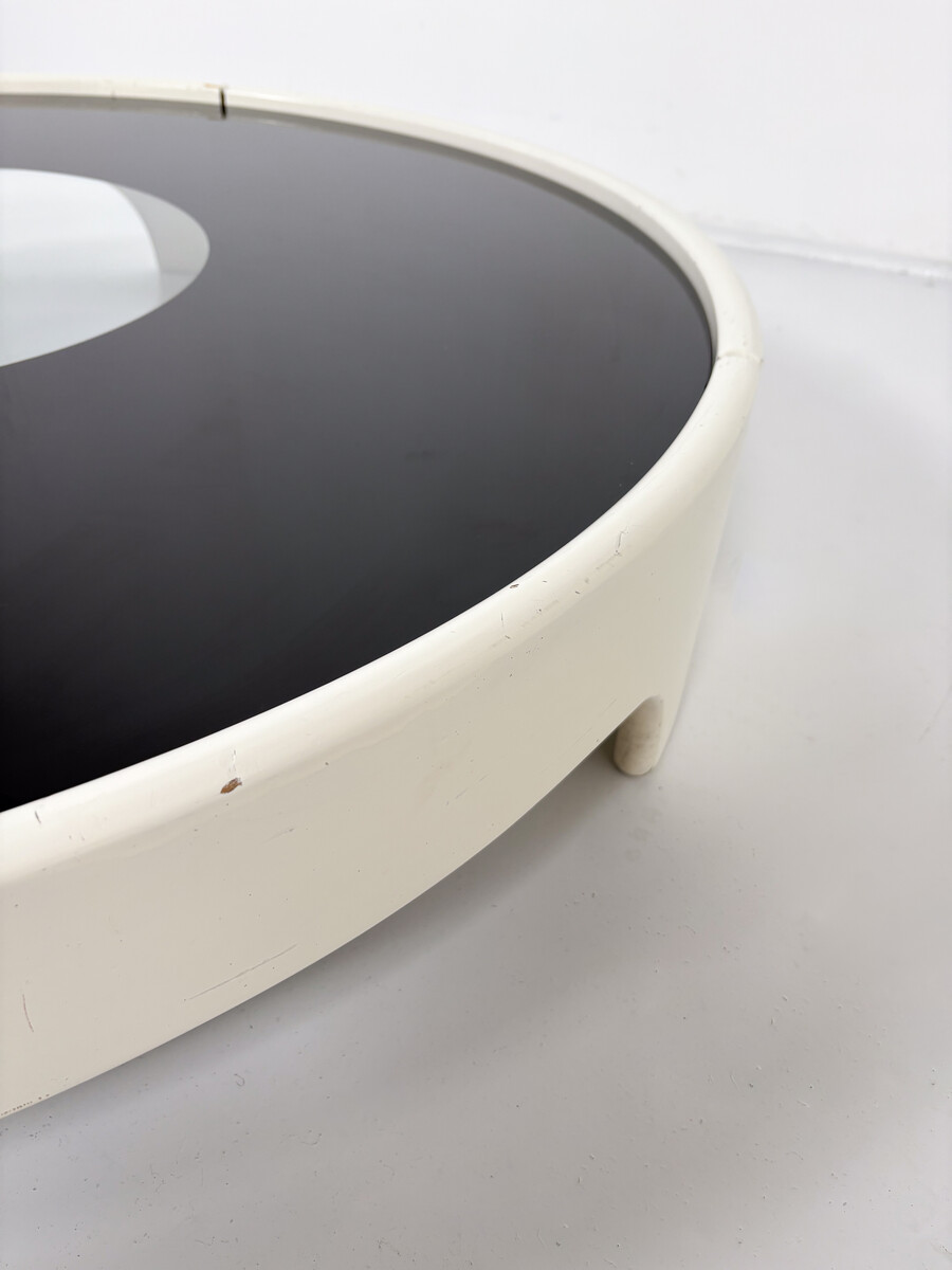 Mid-Century Modern  Coffee Table by Tito Agnoli for Sormani, 1970s