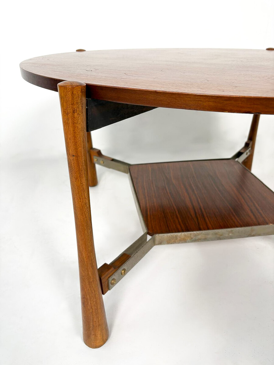 Mid-Century Modern Coffee Table in the Style of Formanova, 1960s