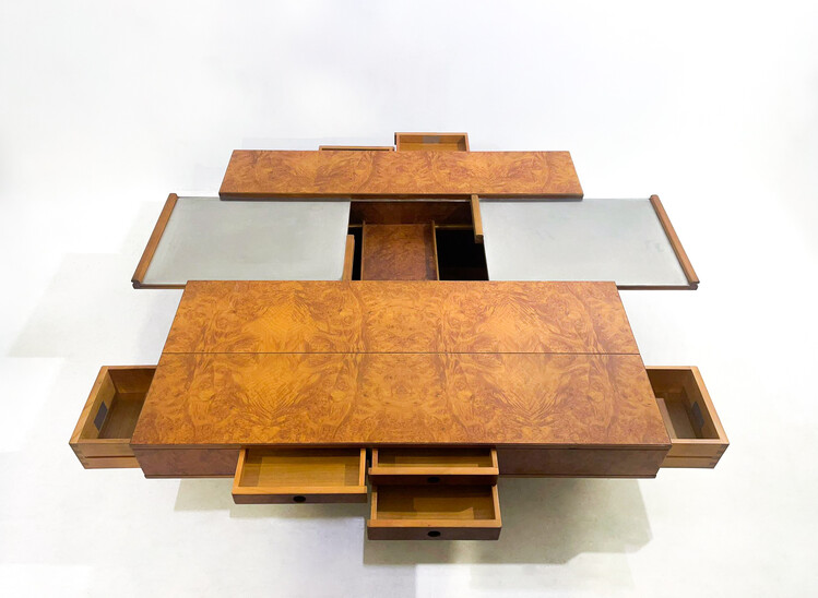 Mid-Century Modern Coffee Table, Italy