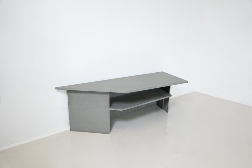 Mid-Century Modern Coffee Table/ Side Table by Willy Ballez, 1970s