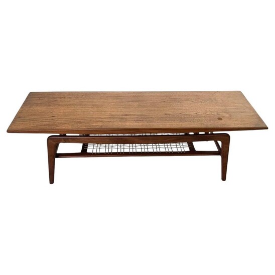 Mid-Century Modern Coffee Table, teak, 1960s