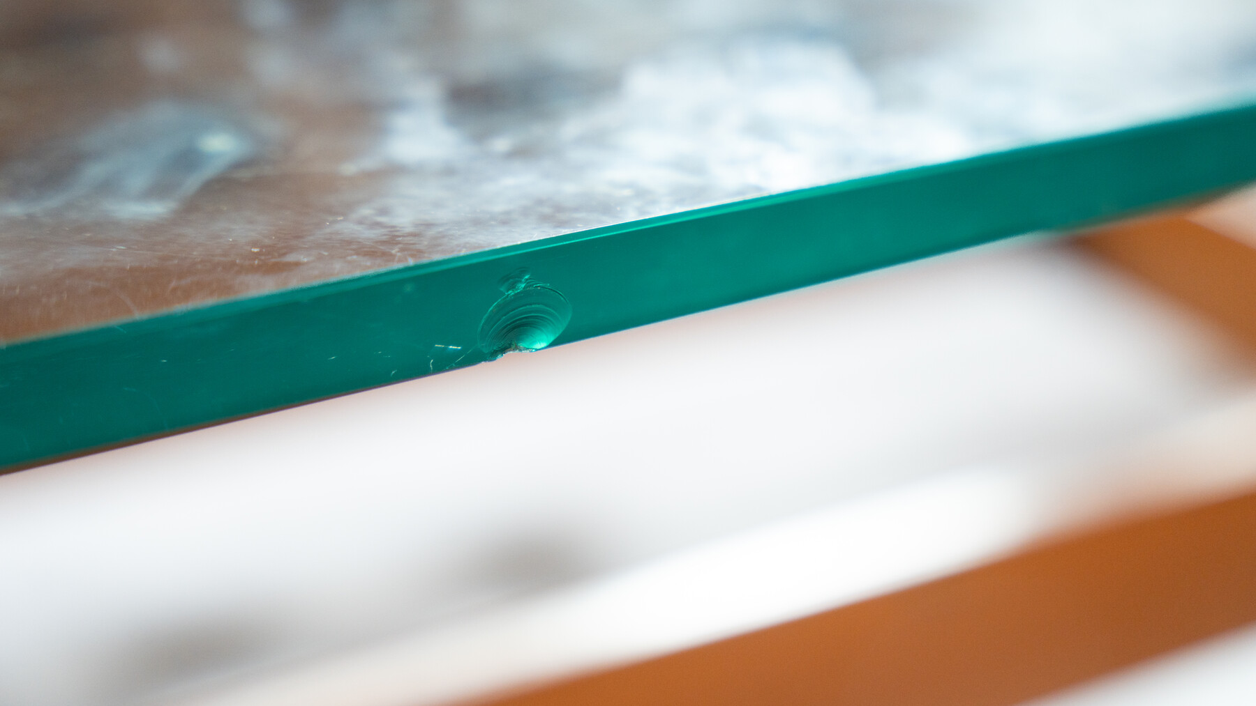 Mid-Century Modern Coffee Table, Wood and Glass, Italy, 1960s