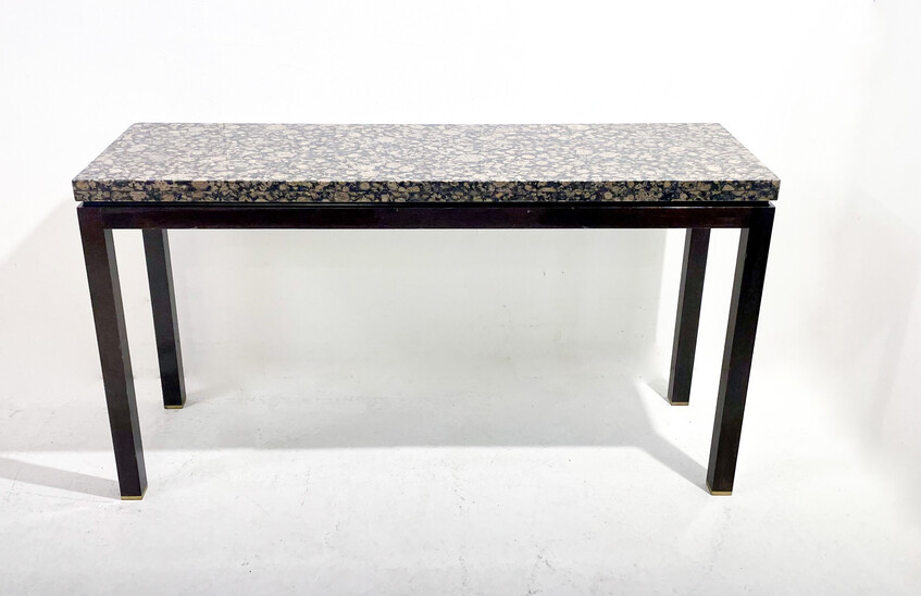 Mid-Century Modern Console by Jan Vlug - Belgium 1970s