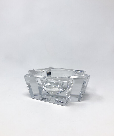 Mid-Century Modern Crystal Ashtray