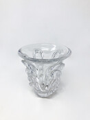 Mid-Century Modern Crystal Vase