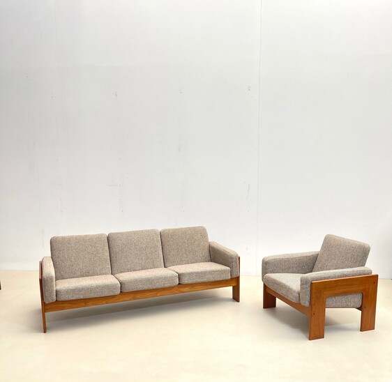 Mid-Century Modern Danish Living Room Set, 1960s
