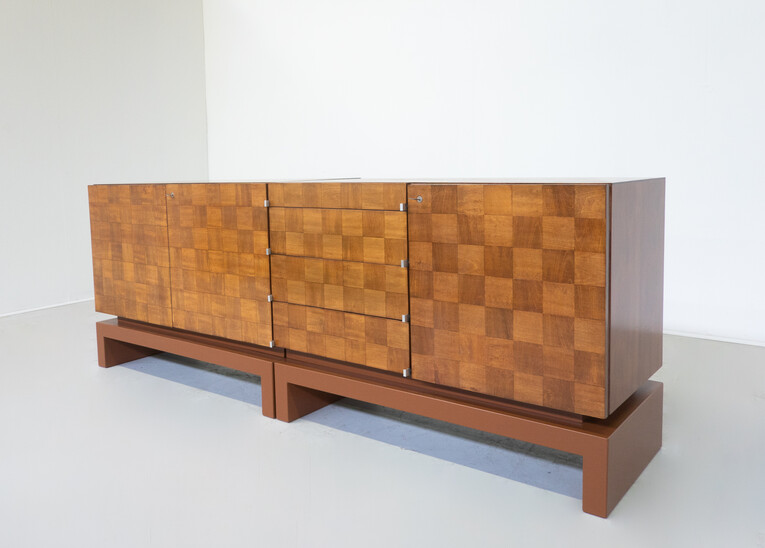 Mid-Century Modern De Coene Sideboard,Belgium, 1970s