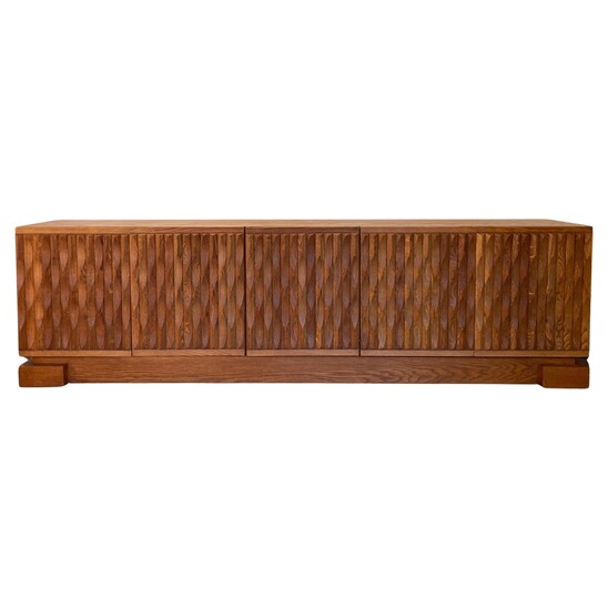 Mid-Century Modern De Coene Sideboard,Belgium, 1970s