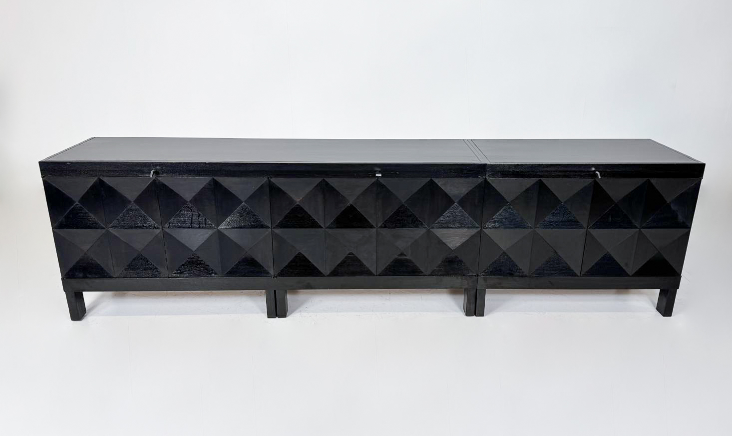 Mid-Century Modern De Coene Sideboard,Belgium, 1970s
